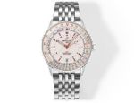 TW Factory Breitling Navitimer 41mm 2836 Movement Stainless Steel Strap White Dial Men Watch